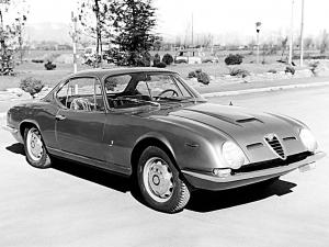 Alfa Romeo 2600 Sprint HS 1963 года